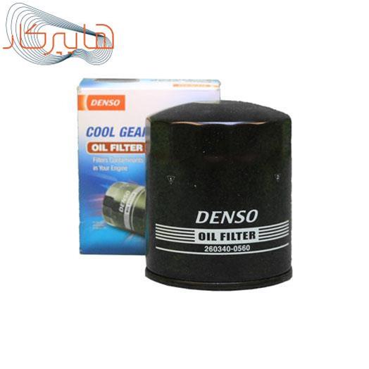 فیلتر روغن DENSO مناسب خودرو تویوتا لندکروز دیزل 4200 سی سی با کد فنی 90915-30002