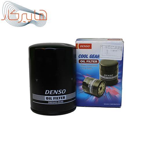 فیلتر روغن DENSO مناسب خودرو لندکروزر 6و8 سیلندر و پرادو 6 سیلندر با کد فنی 90915YZZD4 و 90915-20004