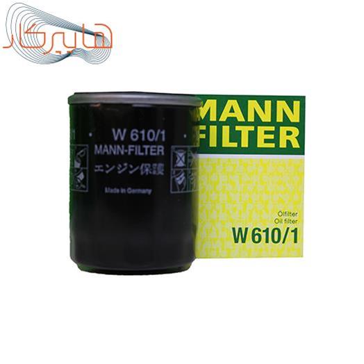 فیلتر روغن MANN مناسب خودرو چانگان (CS35-EADO)-سوزوکی گرند ویتارا 2000 و 2400 سی سی ( بدون مهره )-سوزوکی کیزاشی 2400 سی سی