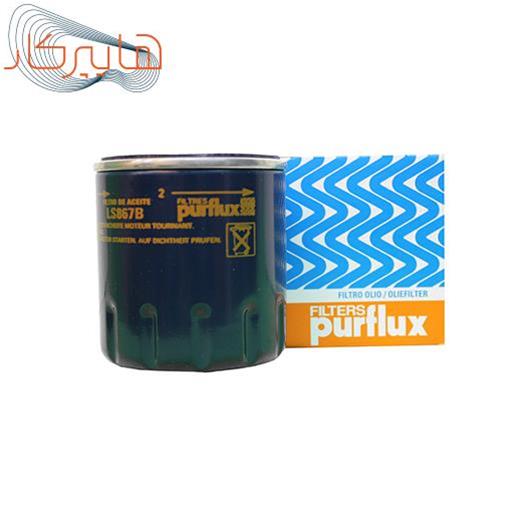 فیلتر روغن PURFLUX مناسب خودرو پژو 405،پژو پارس،سمند LX،زانتیا 1800 سی سی و 2000 سی سی ( موتور XU9-XU7 )