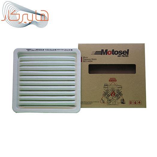 فیلتر هوا Motosel نمدی مناسب خودرو MVM 110  - دوو ماتیز DEAWOO با کد فنی 96314494