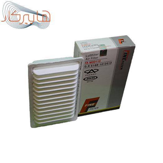 فیلتر هوا FINE نمدی مناسب خودرو ( MVM 110 S ( NEW MVM 110 با کد فنی S18B-1012010 و S18B-110911