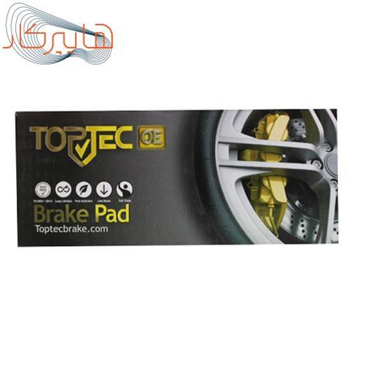 لنت ترمز TOPTEC جلو دیسکی مناسب خودرو تیگو5