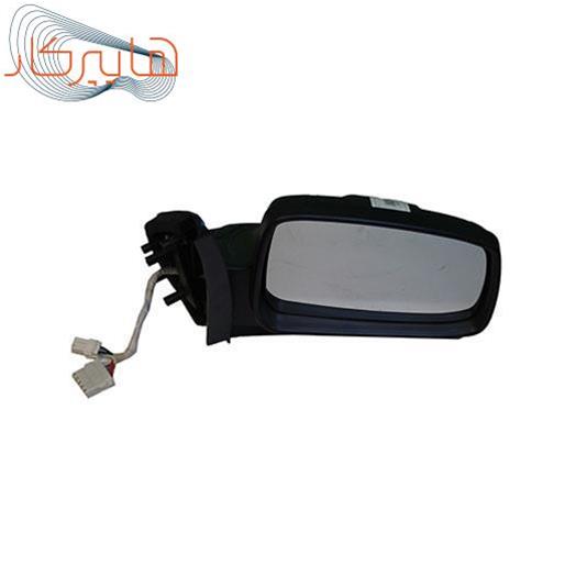 آینه جانبی برقی برازش صنعت پارس بدون فلاپ راست مشکی  مناسب خودرو پارس ELX