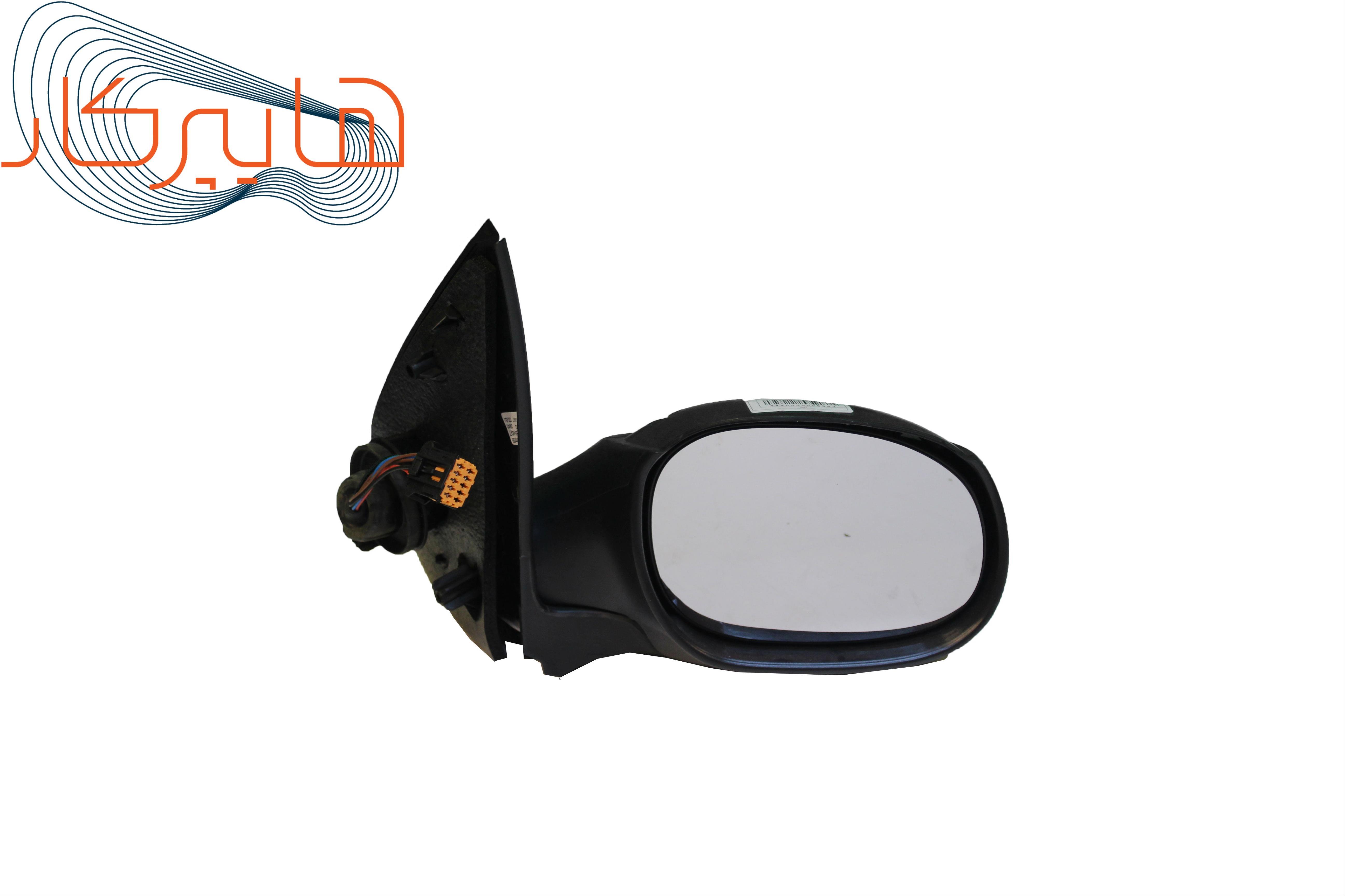 آینه جانبی سنجش برقی راست دماسنج دار مناسب خودرو پژو 206