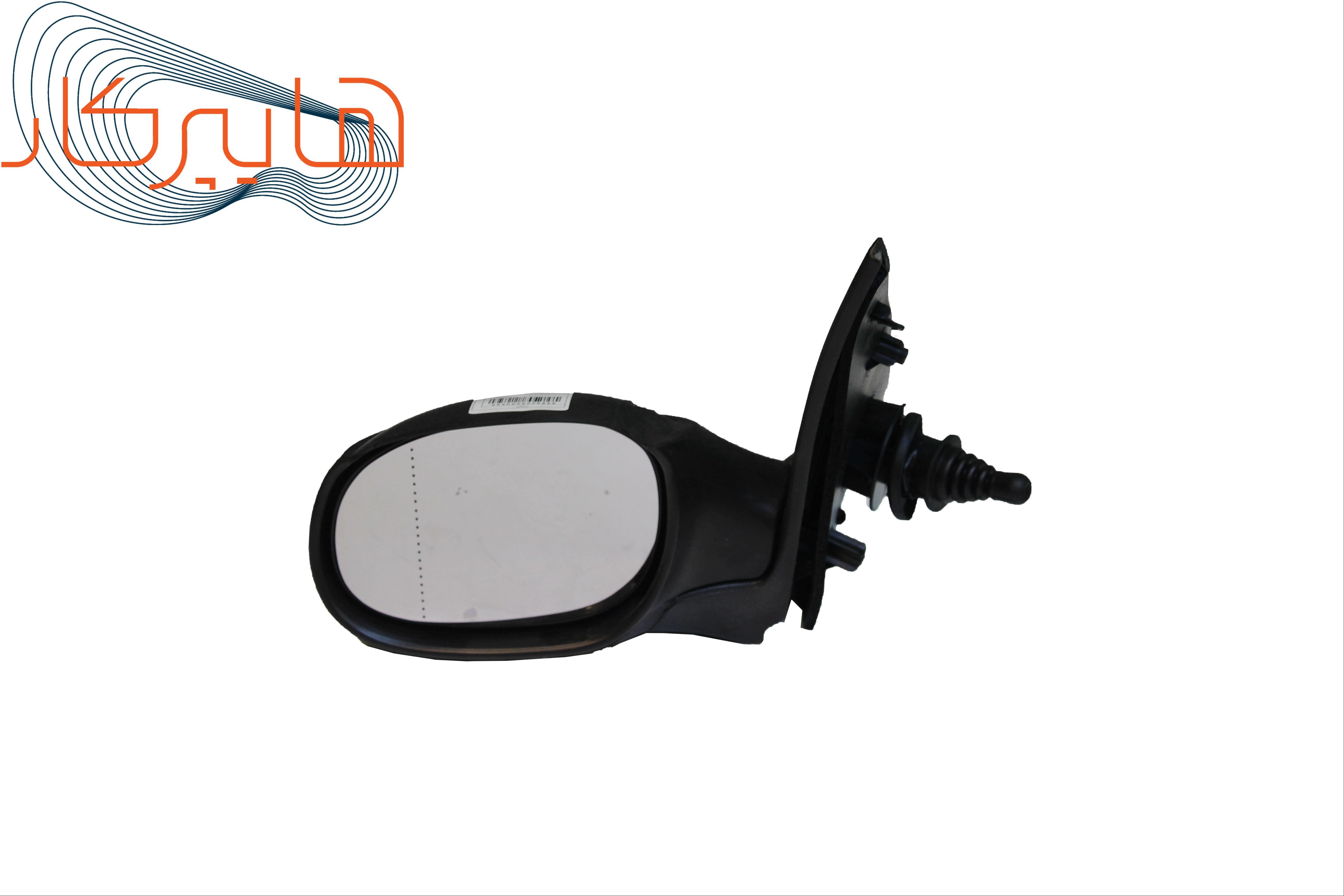 آینه جانبی سنجش دستی چپ مشکی مناسب خودرو پژو 206