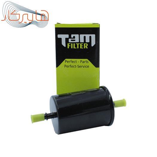 فیلتر بنزین تام فلزی مناسب خودرو پژو405-سمند معمولی وملیEF7-پژو 206،207-رانا،L90-پراید یورو4