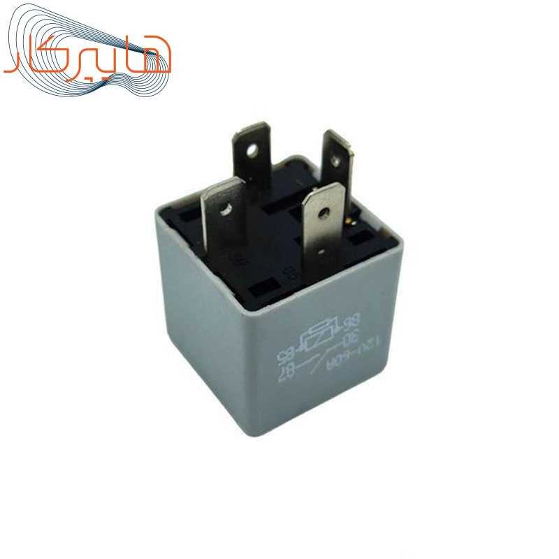 رله سنجش 4 پایه طوسی مناسب انواع خودرو