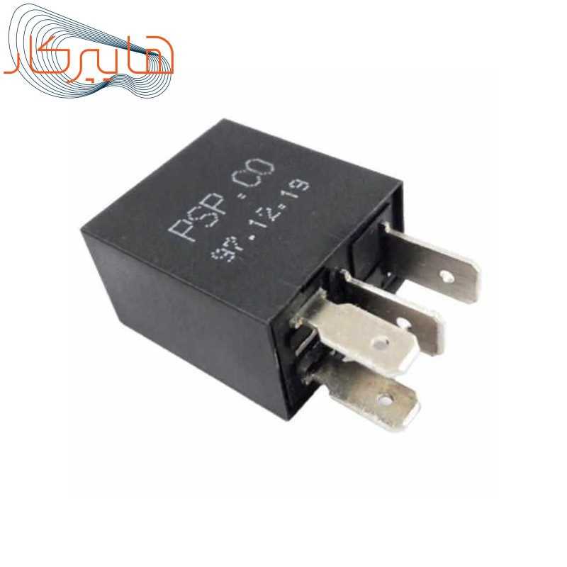 رله سنجش 40 امپر مشکی 5 پایه 