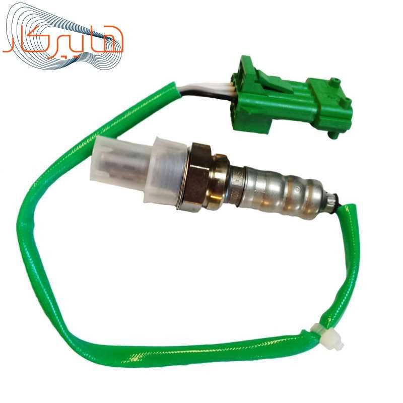سنسور اکسیژن ایساکو طرح NTK ساژم روکش سبز مناسب خودرو پژو 206