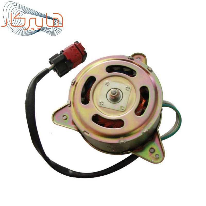 موتور فن رادیاتور ایساکو 300 وات خاری مناسب خودرو پژو 206