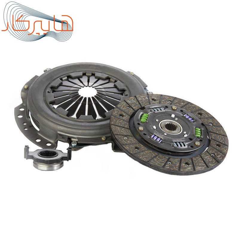 کیت کلاچ ایساکو پری دمپر مناسب خودرو تندر 90