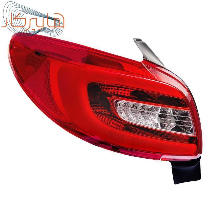 چراغ خطر مدرن چپ مناسب خودرو 207 HB
