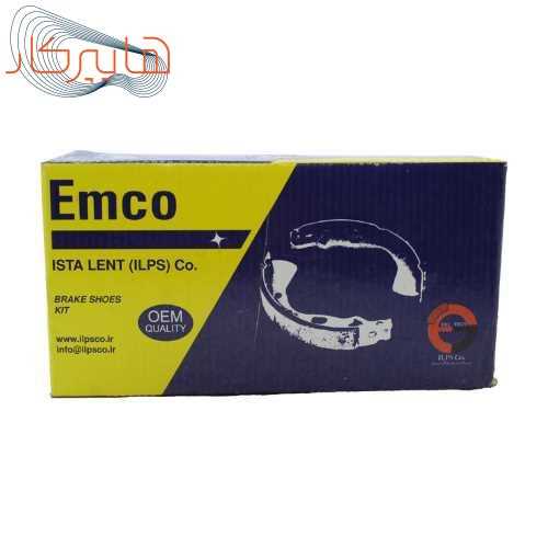 لنت ترمز امکو EMCO عقب کفشکی مناسب خودرو تندر90