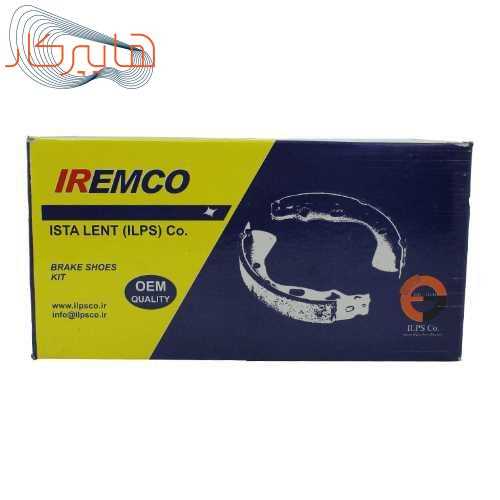 لنت ترمز عقب کفشکی امکو EMCO مناسب تیبا / ساینا / کوییک / ریو