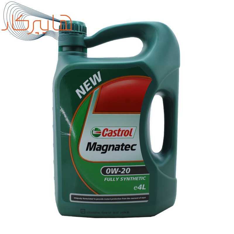روغن موتور کاسترول مگنتیک 0W20 SN 4L 