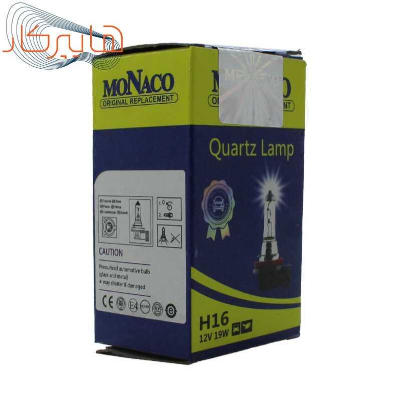 لامپ H16 موناکو 19W-12V