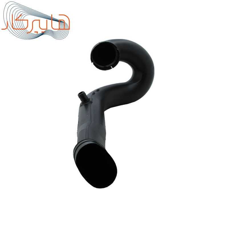 لوله واسطه هواکش پارس مکامولد X5 مناسب خودرو پژو پارس / 405 / سمند گازسوز با موتور XU7