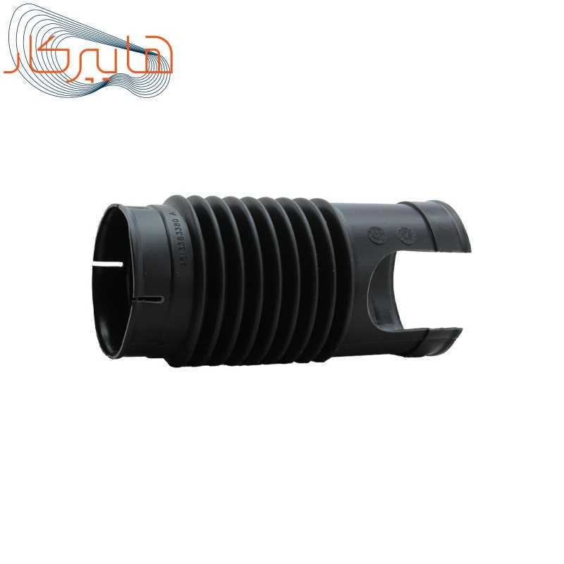 لوله واسطه بین هواکش پارس مکامولد چاکدار مناسب خودرو پژو پارس / 405 / سمند با موتور XU7