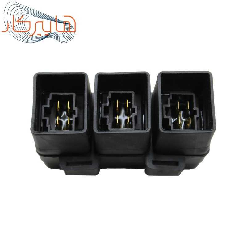 رله کولر سایپا یدک مناسب خودرو پراید