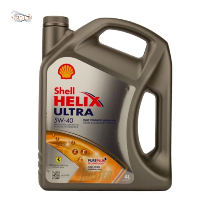 هایپرکار | مشخصات، قیمت و خرید روغن موتور SHELL HELIX ULTRA 5W40 SN ...