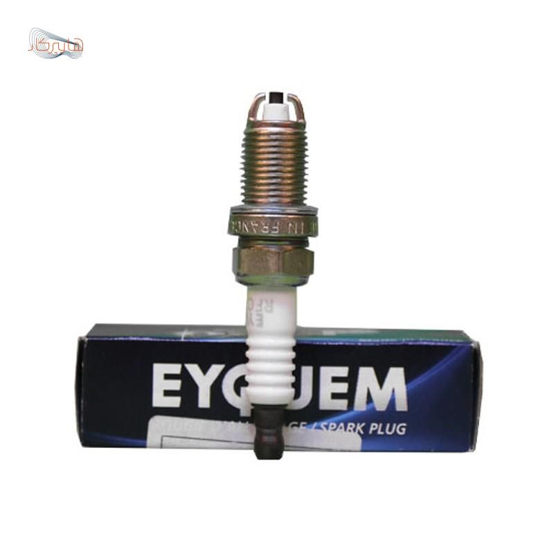 شمع موتور EYQUEM پایه کوتاه استاندارد دو پلاتین- کد حرارتی RFC42LZ2E