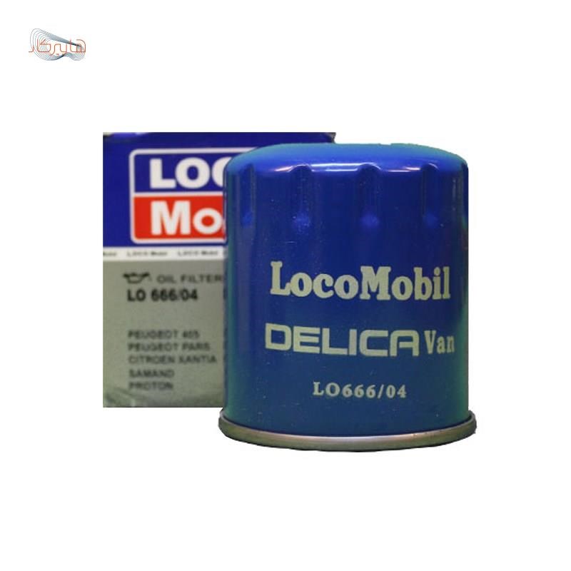 فیلتر روغن LOCO MOBIL مناسب خودرو ون دلیکا، کارسان
