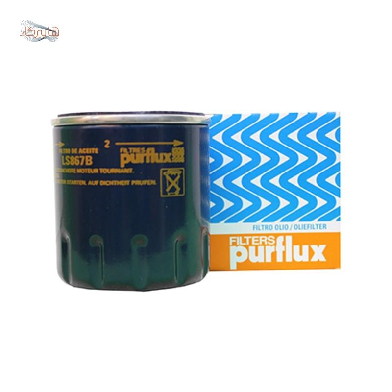 فیلتر روغن PURFLUX مناسب خودرو پژو 405،پژو پارس،سمند LX،زانتیا 1800 سی سی و 2000 سی سی ( موتور XU9-XU7 )