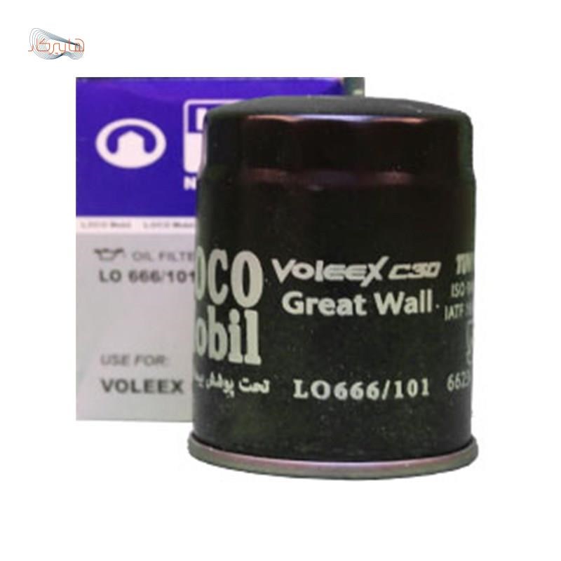 فیلتر روغن LOCO MOBIL مناسب خودرو   Great wall (گریت وال )  ولکس Voleex C30