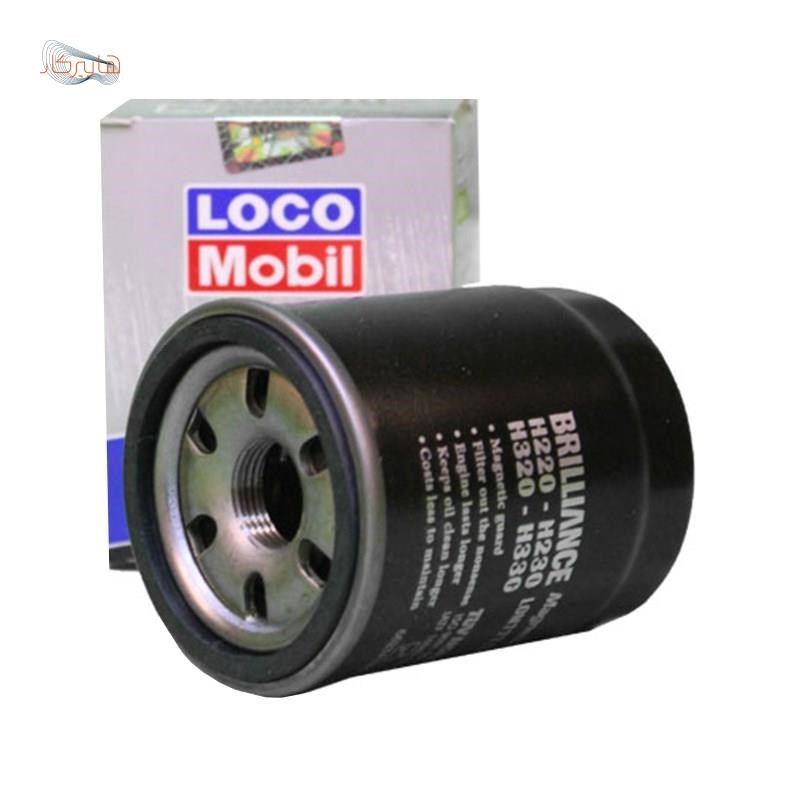 فیلتر روغن LOCO MOBIL مگنتیک مناسب خودرو برلیانس H320وH230-H330وH220-جک J5 -جک J3-جک S3-زوتی Zotye ( آریو Z300 -آریو S300 ) 