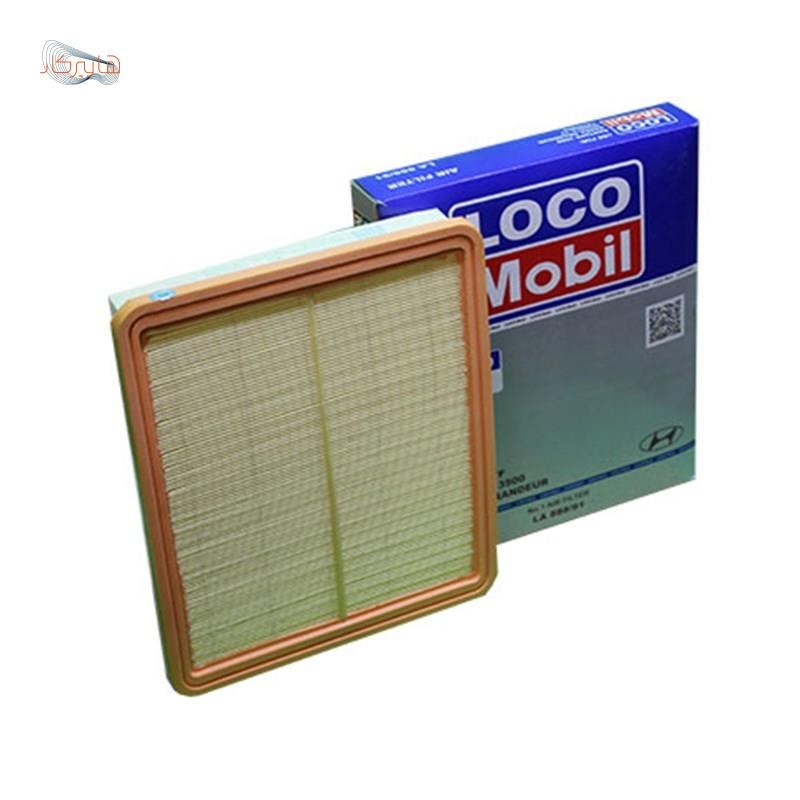 هایپرکار | مشخصات، قیمت و خرید فیلتر هوا LOCO MOBIL نمدی ( طرح اصلی ...