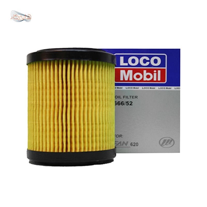 فیلتر روغن LOCO MOBIL ( کاغذی کارتریجی ) مناسب خودرو لیفان 620 ( 1600 سی سی )