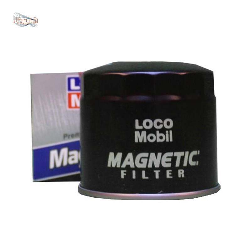فیلتر روغن LOCO MOBIL مگنتیک مناسب خودرو  MVM 550-MVM 530-MVM X33 - ( تیگو  5) TIGGO 5  