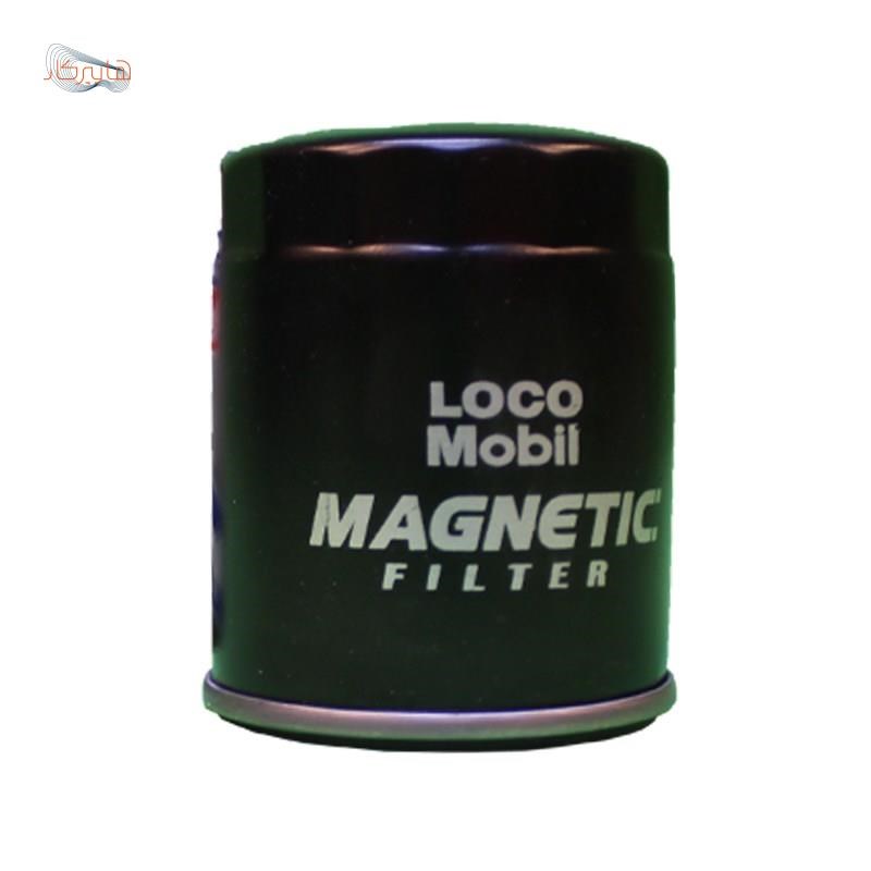 فیلتر روغن LOCO MOBI مگنتیک مناسب خودرو مزدا 3 / مزدا 3 NEW / مزدا 6 / بسترنFAW B50( فاو )