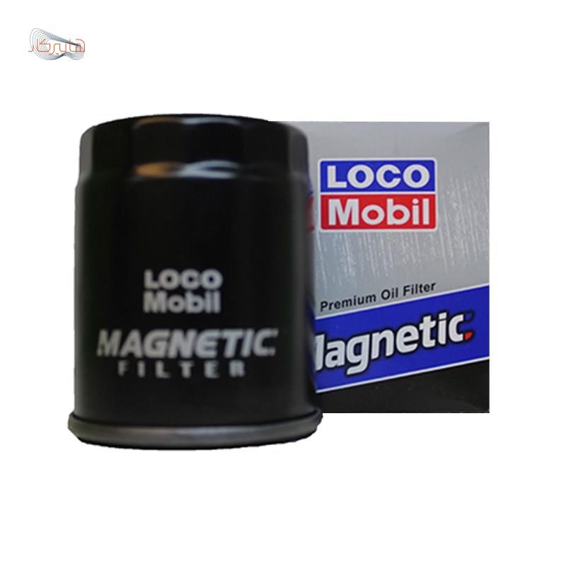 فیلتر روغن LOCO MOBIL مگنتیک مناسب خودرو MVM110 -دوو ماتیز