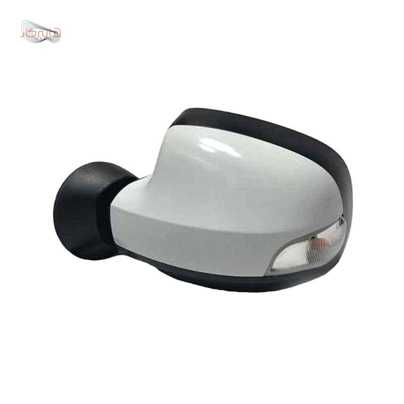 آینه جانبی سنجش برقی تاشو دستی راهنما دار چپ مناسب خودرو ساندرو استپ وی 