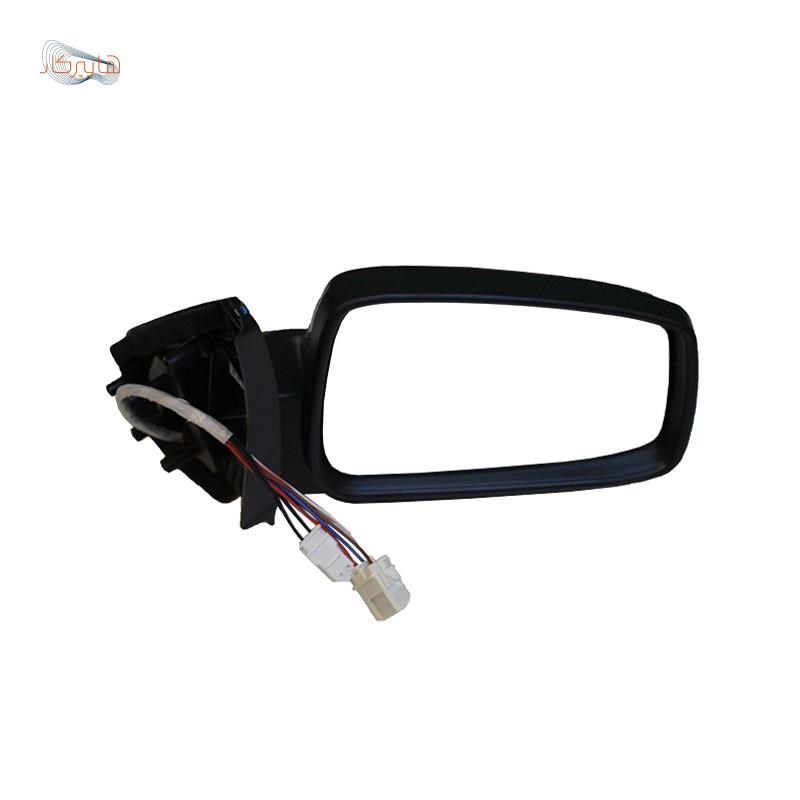آینه جانبی سنجش برقی تاشو دستی بدون فلاپ راست مناسب خودرو پژو پارس ELX