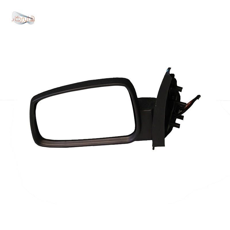 آینه جانبی سنجش برقی تاشو دستی بدون فلاپ چپ مناسب خودرو پژو پارس ELX