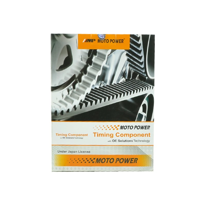 تسمه تایم  104MOTO POWER دندانه مناسب خودرو پژو 206 تیپ2