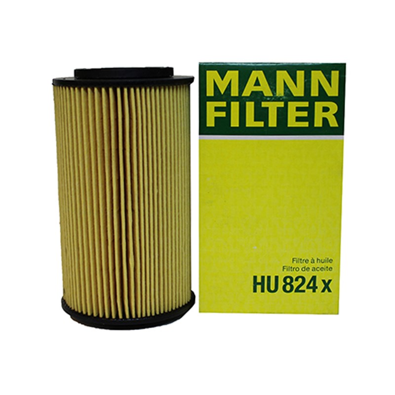 فیلتر روغن MANN مناسب خودرو کیا KIA و هیوندایی HYUNDAI سوناتا NF-آزرا گرنجور-اپیروس 3800 سی سی 6 سیلندر با کد فنی 26320-3C100