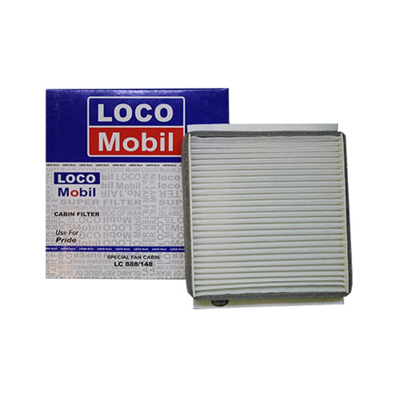 فیلتر کابین LOCO MOBI مناسب خودرو پراید