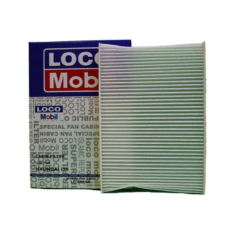 فیلتر کابین LOCO MOBIL مناسب خودرو  HYUNDAI i30 با کد فنی 97133-2L000