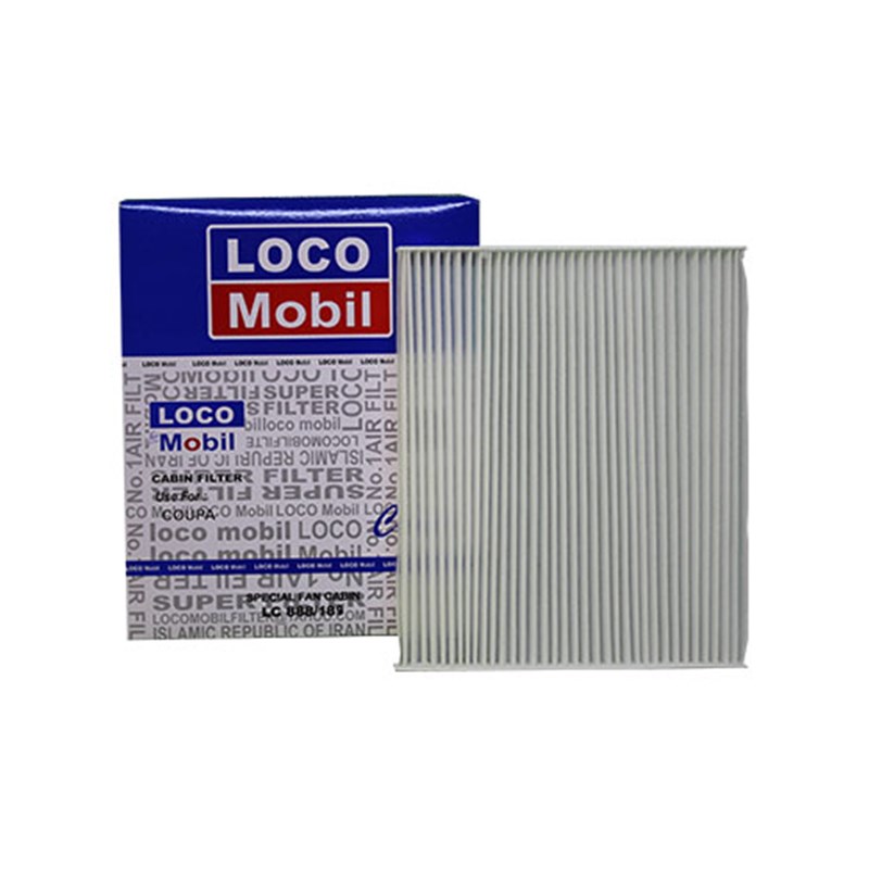 فیلتر کابین LOCO MOBI مناسب خودرو کوپا
