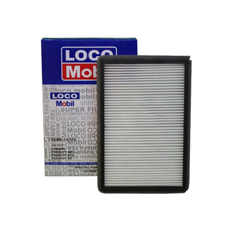 فیلتر کابین LOCO MOBIL نمدی مناسب خودرو پژو 405