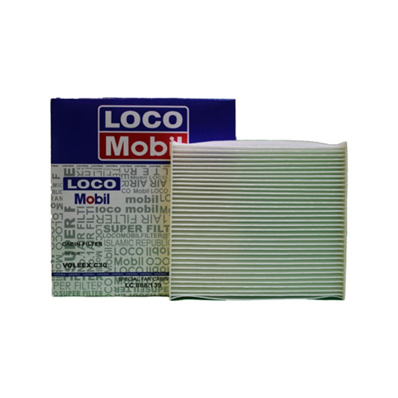 فیلتر کابین LOCO MOBIL توری دار مناسب خودرو جک S5