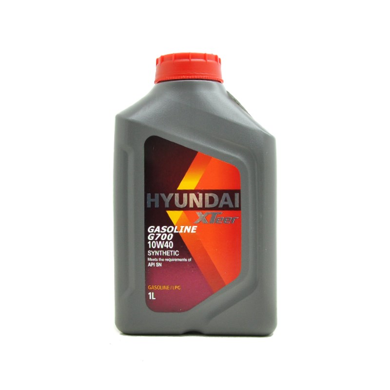 روغن موتور هیوندای GASOLINE G700 SAE 10W40 SN یک لیتری