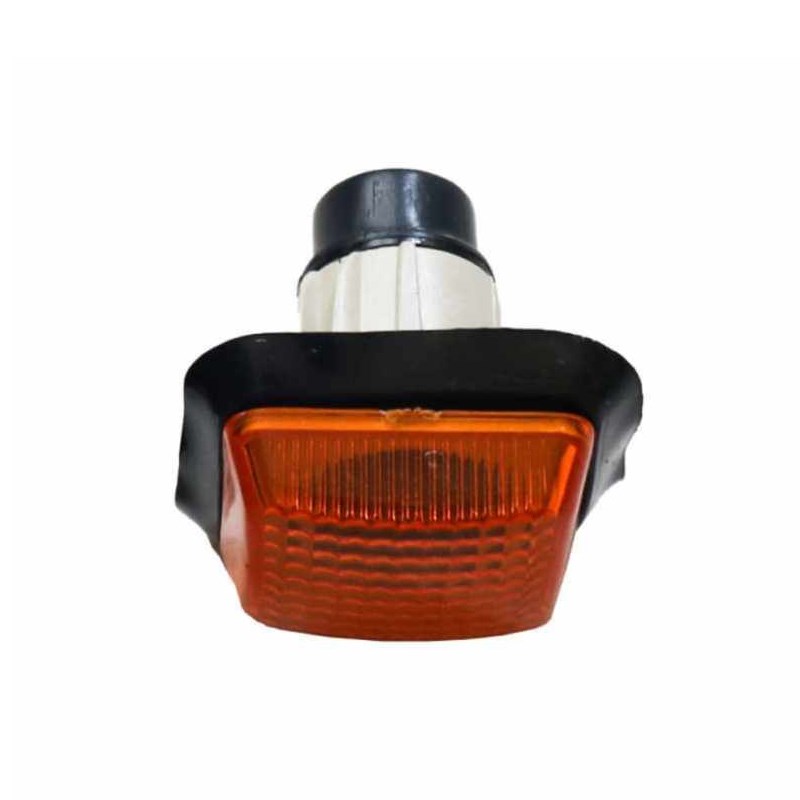 چراغ راهنمای روی گلگیر گازار پرتقالی با لامپ و سوکت مناسب خودرو پژو 405