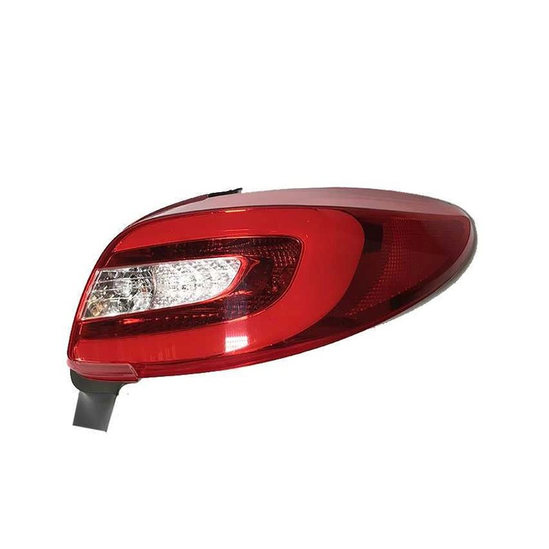 چراغ خطر کروز راست به همراه لامپ مناسب خودرو پژو 207 هاچ بک