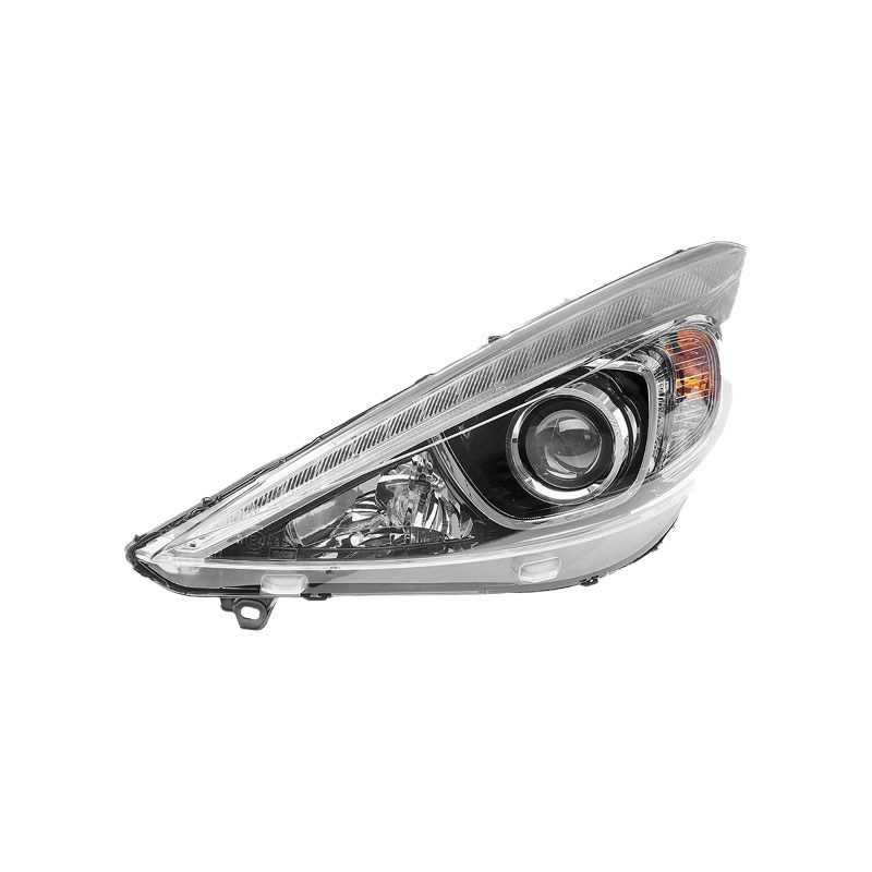 چراغ جلو کروز Crouse چپ به همراه لامپ مناسب خودرو پژو 207