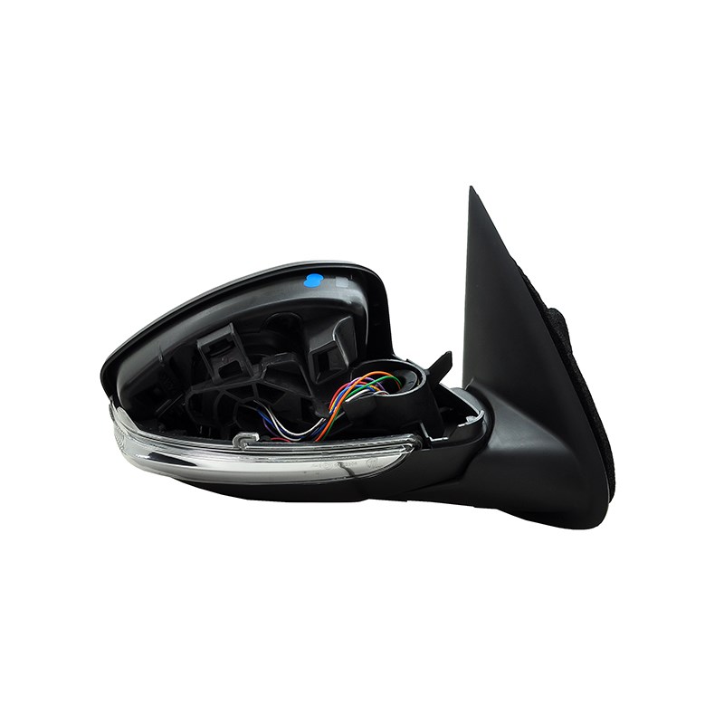 آینه جانبی شفق دانا راست برقی اتوفولد مناسب خودرو پژو 301